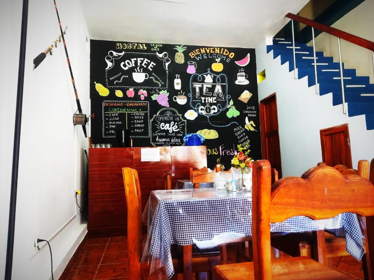 Hostal La Casa De Luis Puerto Baquerizo Moreno Exteriér fotografie