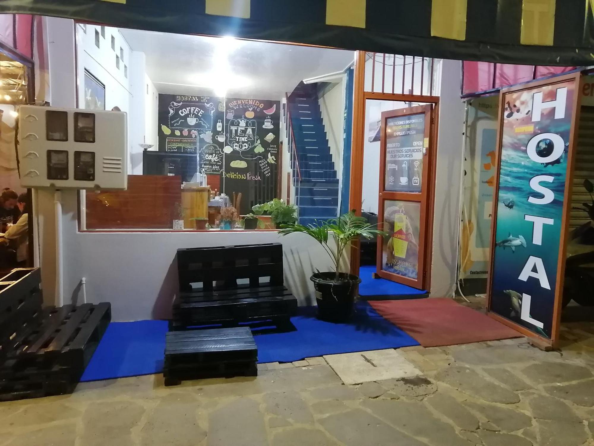 Hostal La Casa De Luis Puerto Baquerizo Moreno Exteriér fotografie