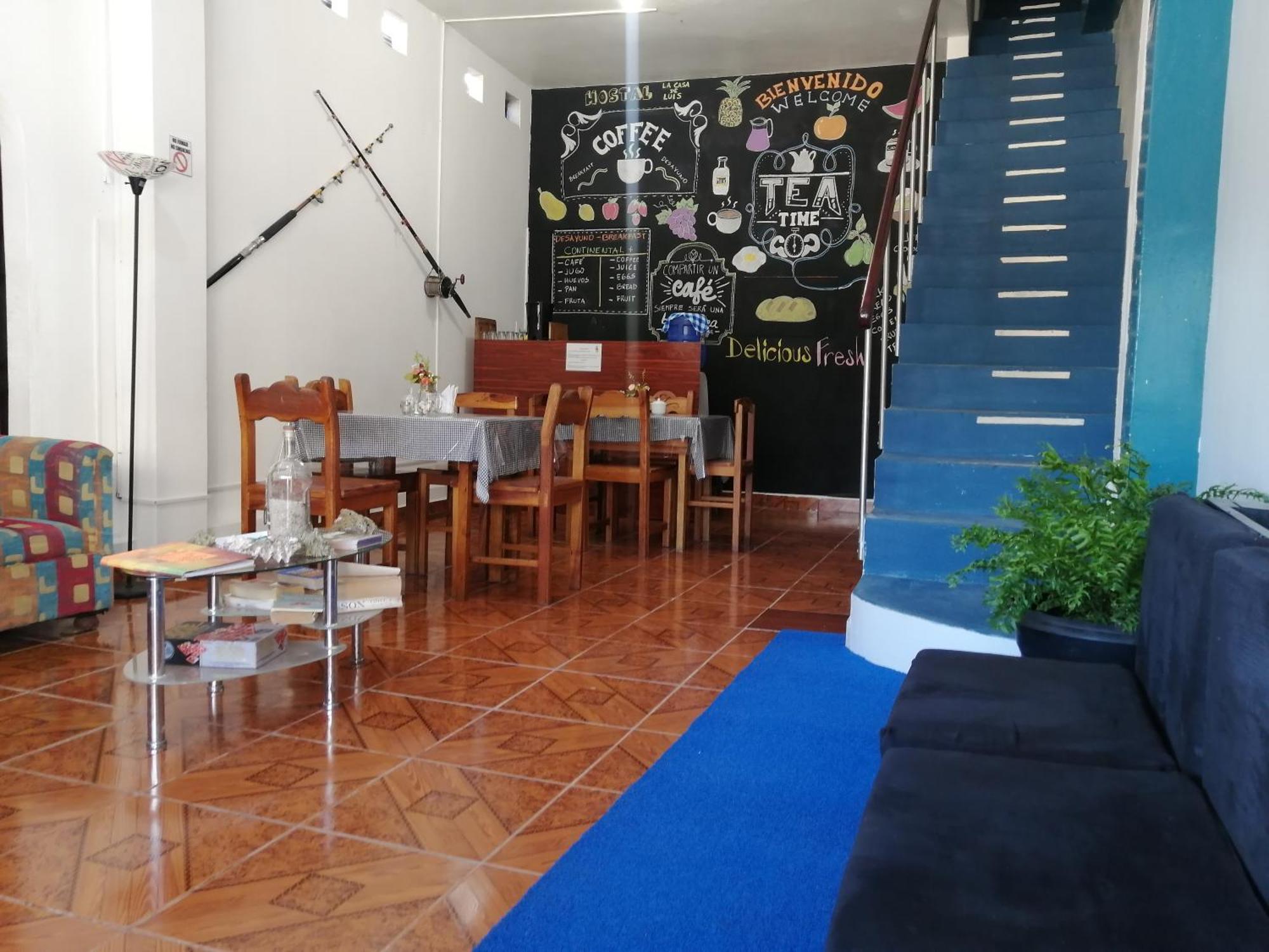 Hostal La Casa De Luis Puerto Baquerizo Moreno Exteriér fotografie