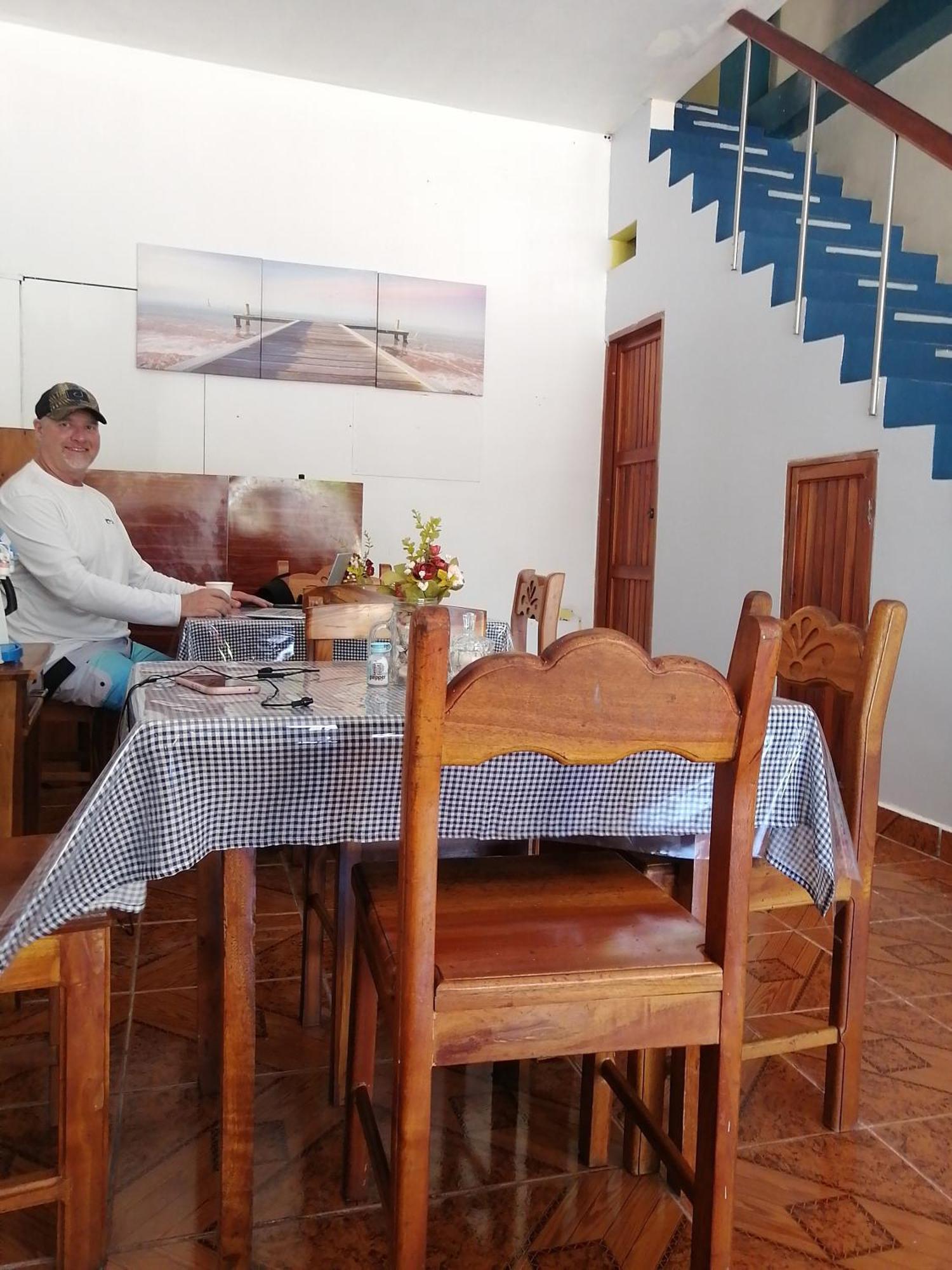Hostal La Casa De Luis Puerto Baquerizo Moreno Exteriér fotografie