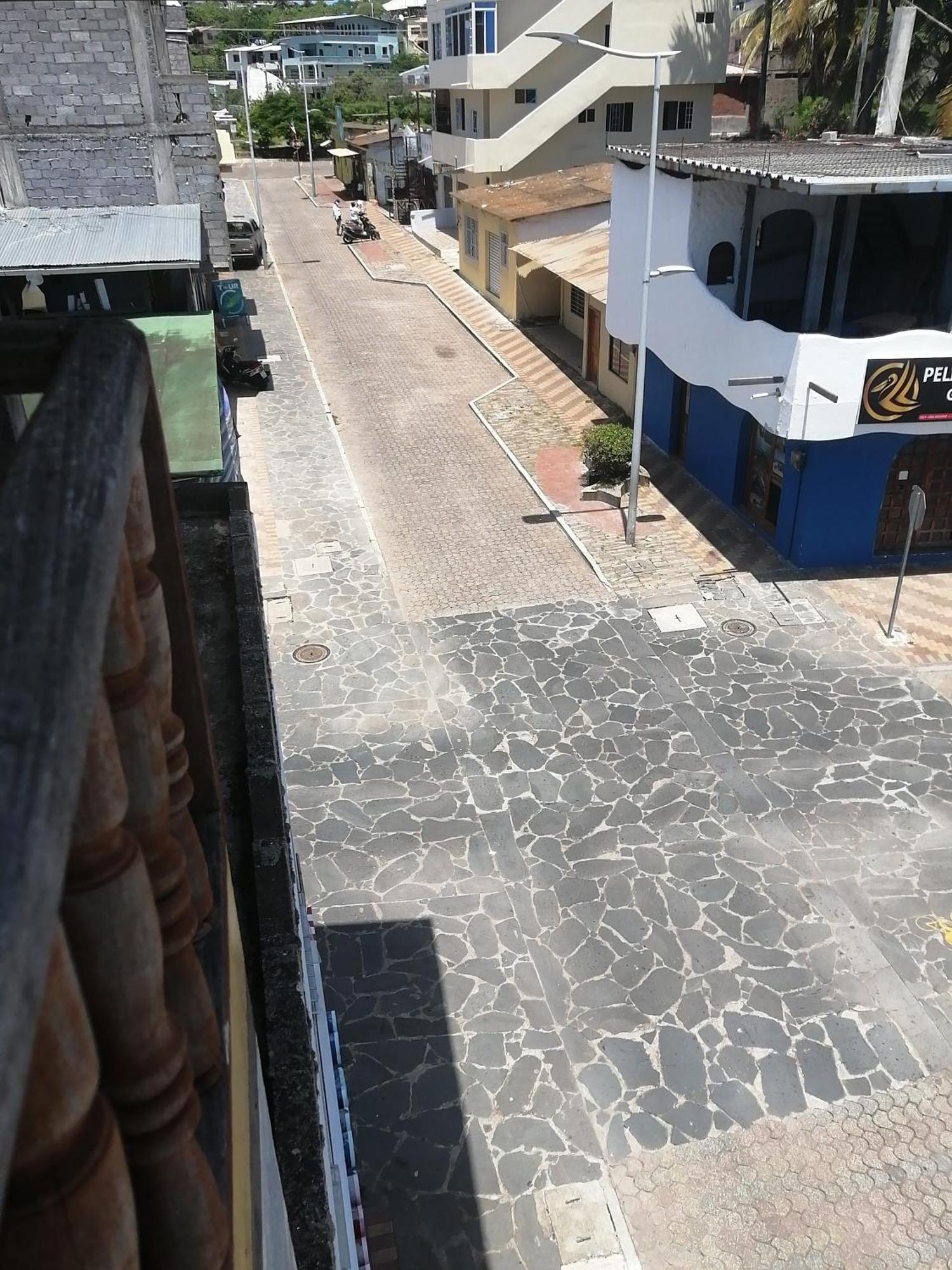 Hostal La Casa De Luis Puerto Baquerizo Moreno Exteriér fotografie